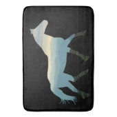 Blue Ridge Horse Bath Mat (Voorkant Verticaal)