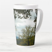 Blue Ridge Horse Cades Cove Latte Mok (Rechterhoek)