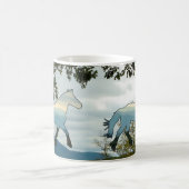 Blue Ridge Horse Cades Cove Magische Mok (Center)