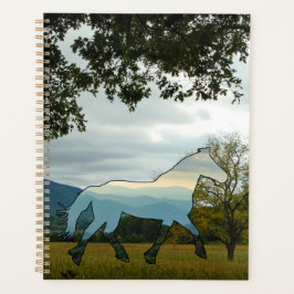 Blue Ridge Horse Cades Cove Planner