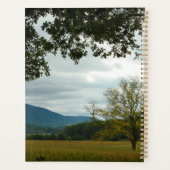 Blue Ridge Horse Cades Cove Planner (Achterkant)