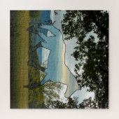 Blue Ridge Horse Legpuzzel (Horizontaal)