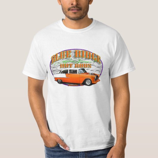 Blue Ridge Hot Rods T-shirt (Voorkant)