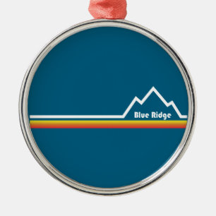 Blue Ridge Metalen Ornament