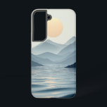 Blue Ridge Mist Telefoonhoesje Samsung Galaxy Hoesje<br><div class="desc">Gestapelde berglagen vervagen in een mistige blauwe lucht,  waardoor een zachte en meditatieve ontsnapping uit de bergen ontstaat.</div>