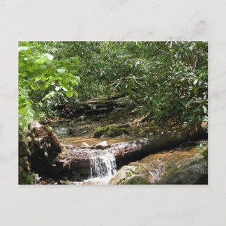 Blue Ridge Mountain Creek Briefkaart