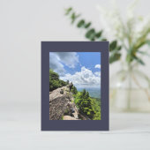 Blue Ridge Mountain, North Carolina Briefkaart (Staand voorkant)