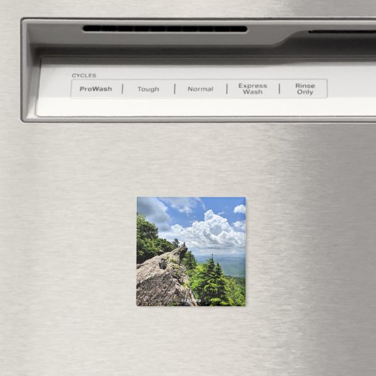 Blue Ridge Mountain, North Carolina Magneet (Insitu (Vaatwasser))