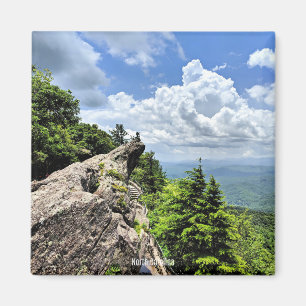 Blue Ridge Mountain, North Carolina Magneet