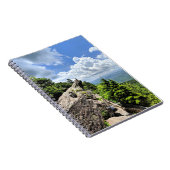 Blue Ridge Mountain, North Carolina Notitieboek (Rechterzijde)