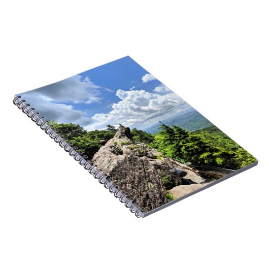 Blue Ridge Mountain, North Carolina Notitieboek (Rechterzijde)