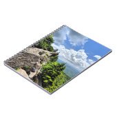 Blue Ridge Mountain, North Carolina Notitieboek (Linkerzijde)