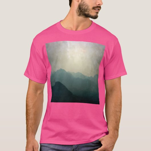 Blue Ridge Mountains 12 Classic T-shirt (Voorkant)
