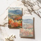 Blue Ridge Mountains, aanpasbaar Kaart