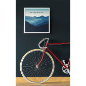Blue Ridge Mountains, aanpasbaar Perfect Poster