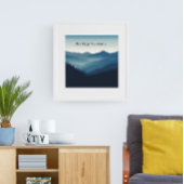 Blue Ridge Mountains, aanpasbaar Perfect Poster