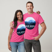 Blue Ridge Mountains actief T-shirt (Unisex)