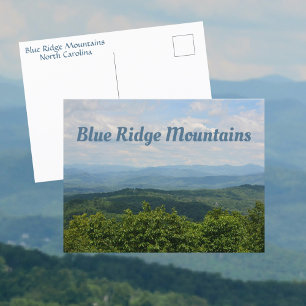 Blue Ridge Mountains Appalachen Fotografisch Briefkaart