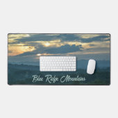 Blue Ridge Mountains Asheville NC Landschap Foto Bureaumat (Keyboard & Muis)