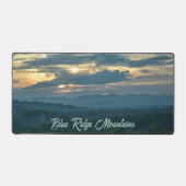 Blue Ridge Mountains Asheville NC Landschap Foto Bureaumat (Voorkant)