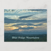 Blue Ridge Mountains Asheville North Carolina Briefkaart (Voorkant)
