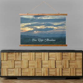 Blue Ridge Mountains Asheville North Carolina Hangend Wandkleed