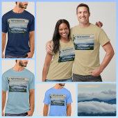 Blue Ridge Mountains Asheville North Carolina T-shirt