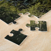 Blue Ridge Mountains bij Cherokee, North Carolina Legpuzzel (Zijkant)