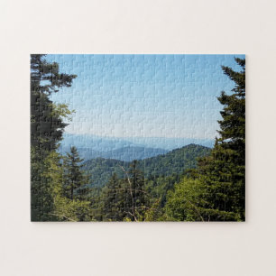 Blue Ridge Mountains bij Cherokee, North Carolina Legpuzzel