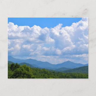 Blue Ridge Mountains - Briefkaart