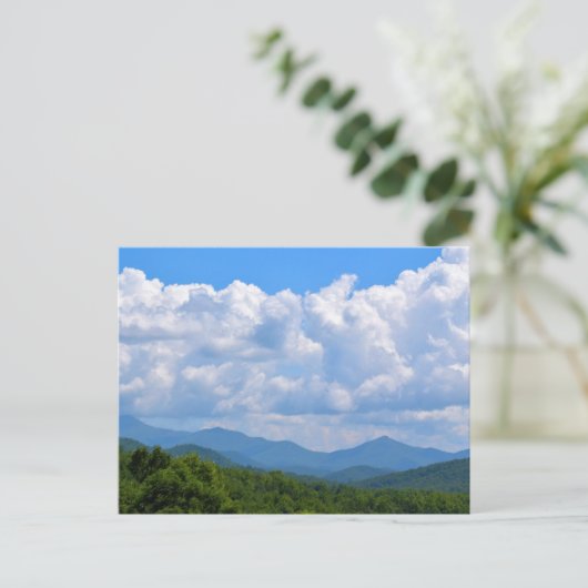 Blue Ridge Mountains - Briefkaart (Staand voorkant)