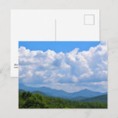 Blue Ridge Mountains -   Briefkaart (Voorkant / Achterkant)