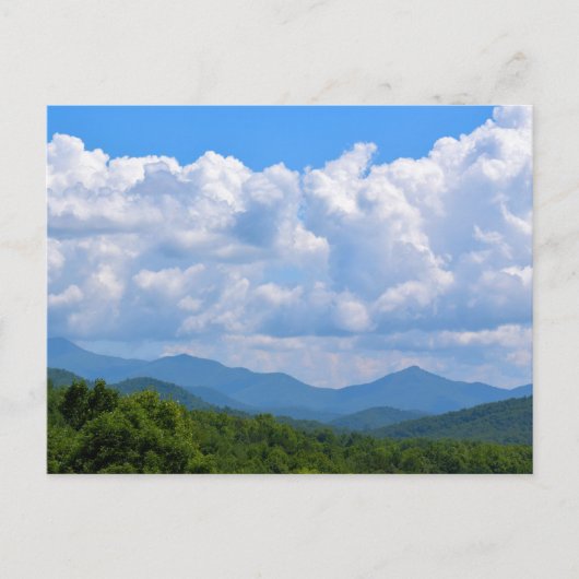Blue Ridge Mountains -   Briefkaart (Voorkant)