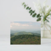 Blue Ridge Mountains Briefkaart (Staand voorkant)