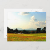 Blue Ridge Mountains Briefkaart (Voorkant / Achterkant)