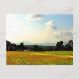 Blue Ridge Mountains Briefkaart