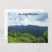 Blue Ridge Mountains Briefkaart (Voorkant / Achterkant)