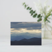 Blue Ridge Mountains Briefkaart (Staand voorkant)