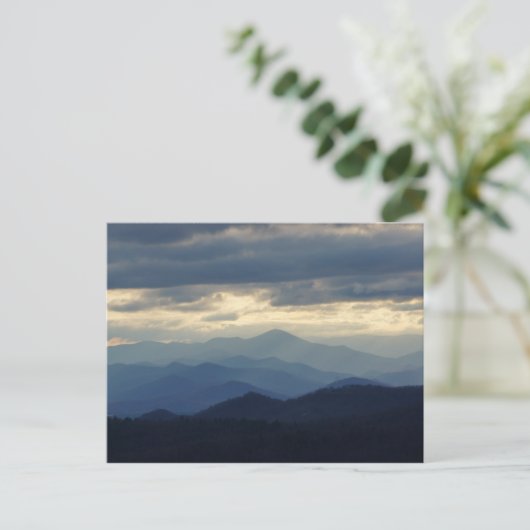 Blue Ridge Mountains Briefkaart (Staand voorkant)