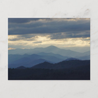Blue Ridge Mountains Briefkaart