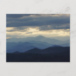 Blue Ridge Mountains Briefkaart
