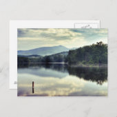 Blue Ridge Mountains Briefkaart (Voorkant / Achterkant)