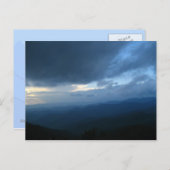 Blue Ridge Mountains Briefkaart (Voorkant / Achterkant)