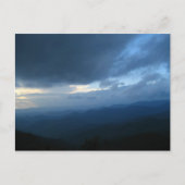 Blue Ridge Mountains Briefkaart (Voorkant)