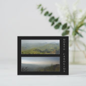 Blue Ridge Mountains Briefkaart (Staand voorkant)