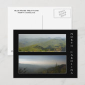 Blue Ridge Mountains Briefkaart (Voorkant / Achterkant)