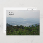 Blue Ridge Mountains Briefkaart (Voorkant / Achterkant)