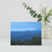 Blue Ridge Mountains Briefkaart (Staand voorkant)