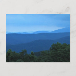 Blue Ridge Mountains Briefkaart