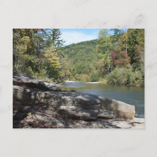 Blue Ridge Mountains Briefkaart (Voorkant)